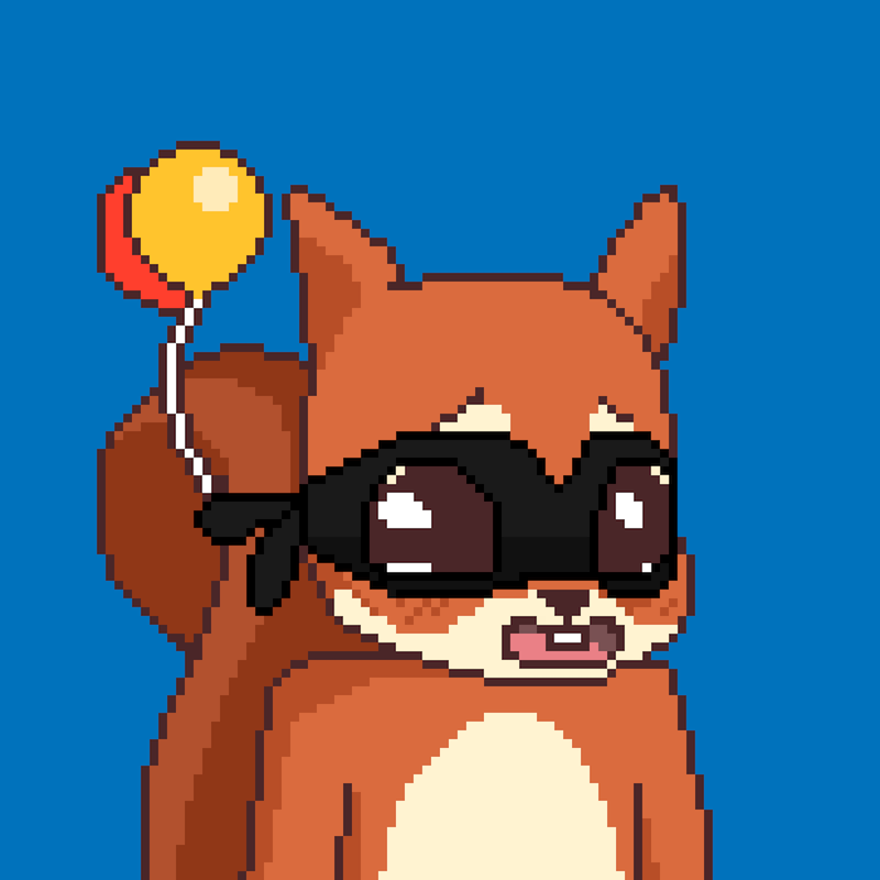 Pixel Squirrels #7269